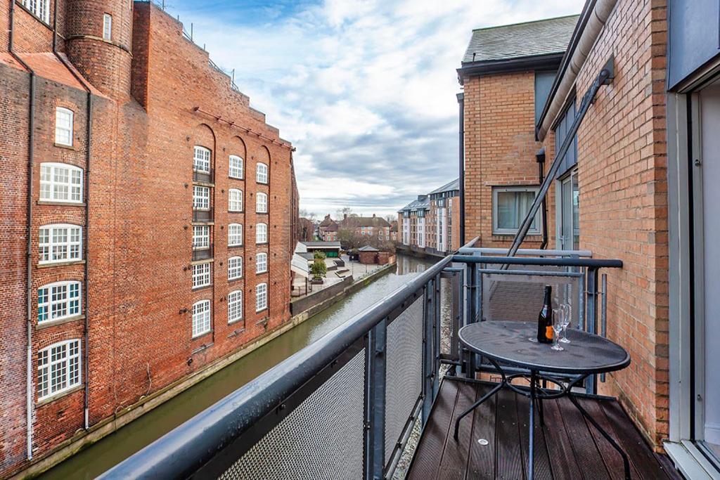 11 John Walker House Riverside. Apartment York Bagian luar foto