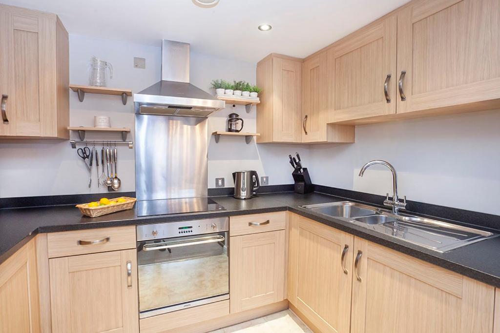 11 John Walker House Riverside. Apartment York Bagian luar foto