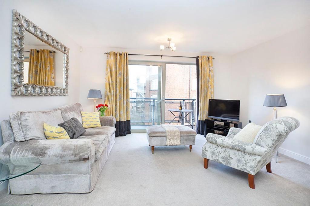 11 John Walker House Riverside. Apartment York Bagian luar foto