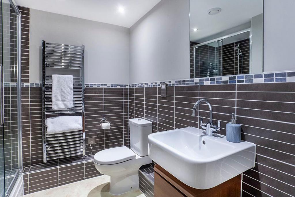 11 John Walker House Riverside. Apartment York Bagian luar foto